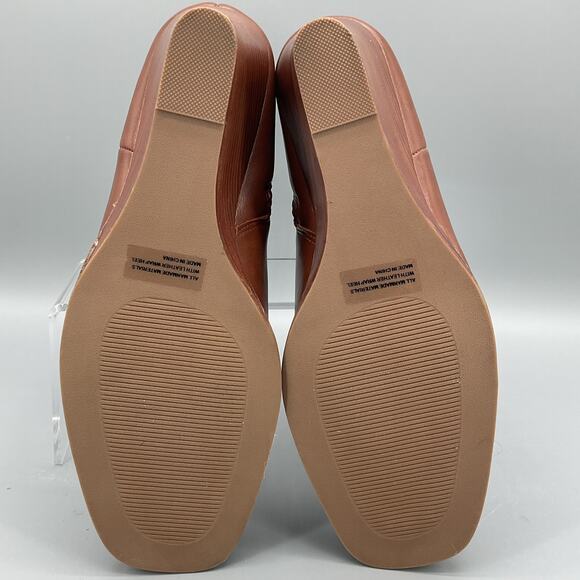 NEW Dolce Vita Women’s Rupart Wedge Heel Booties Brown Size 11 - Picture 8 of 10
